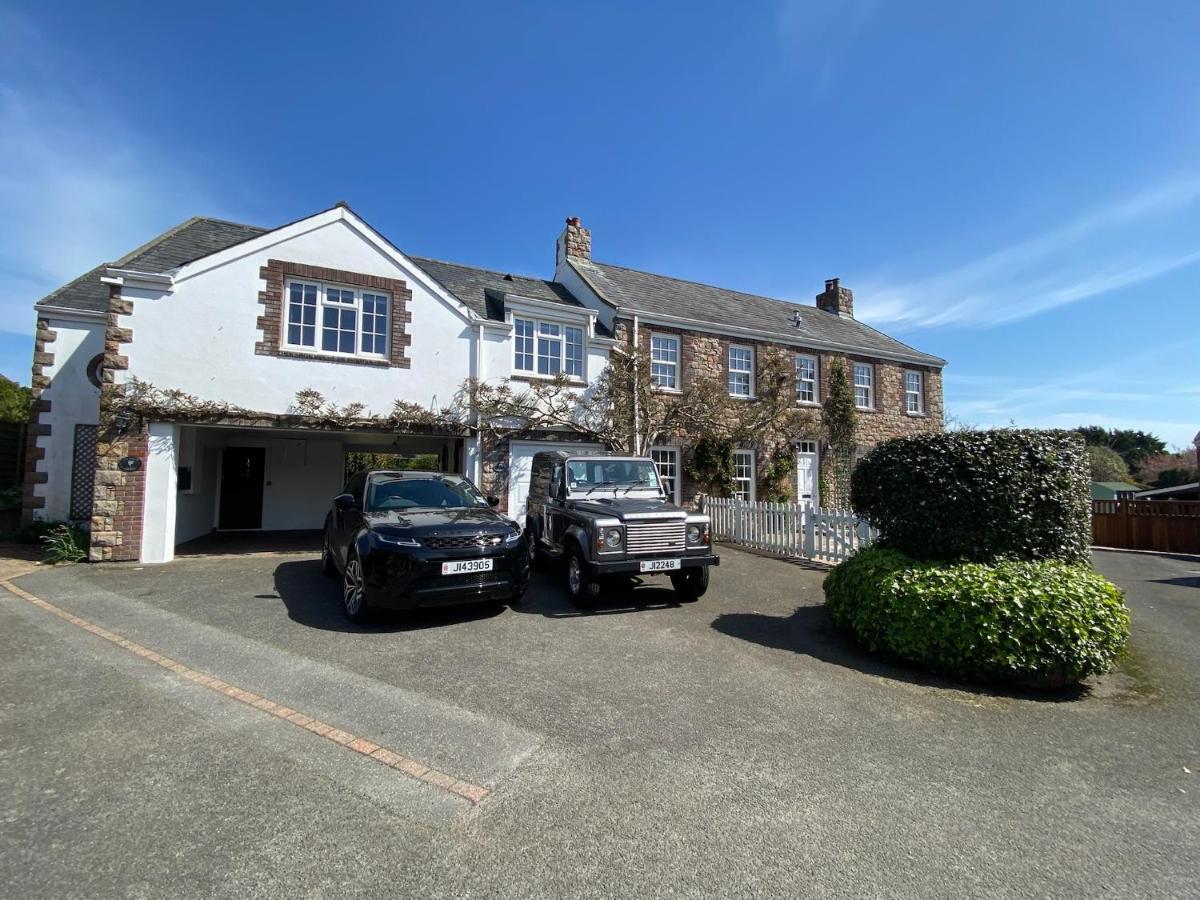Country Cottage With Private Garden Close To Beach St Mary Luaran gambar